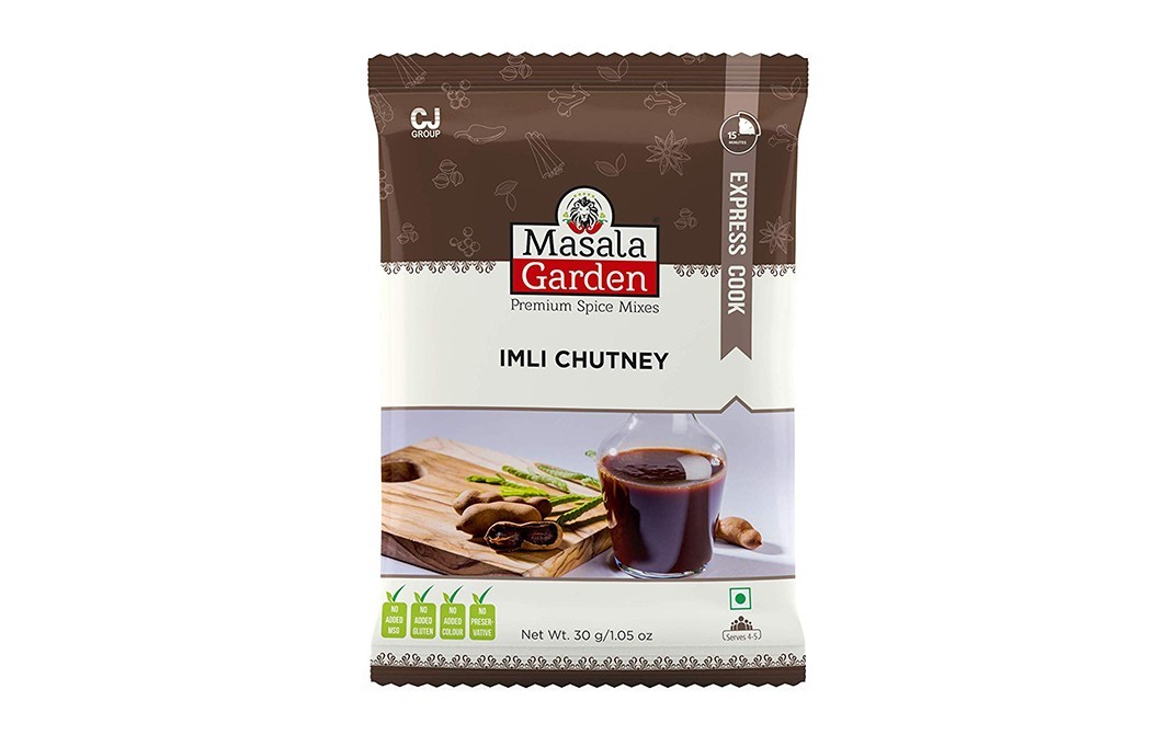 Masala Garden Imli Chutney    Pack  30 grams